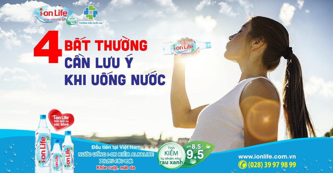 4 bat thuong khi uong nuoc canh bao suc khoe co van de