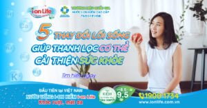 5 thay doi loi song giup thanh loc co the cai thien suc khoe