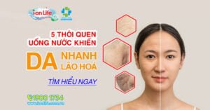 5 thoi quen uong nuoc gay ra qua trinh lao hoa nhanh201