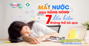 7 dau hieu mat nuoc khong the bo qua