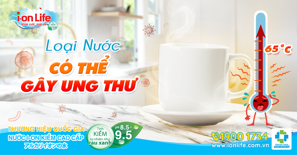 Loai nuoc co the gay ung thu