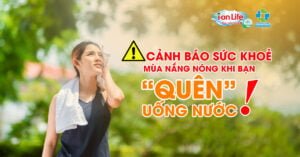 Troi nang nong neu quen uong nuoc co the ban se nhu the nao