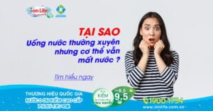 Uong nuoc thuong xuyen nhung co the van mat nuoc203