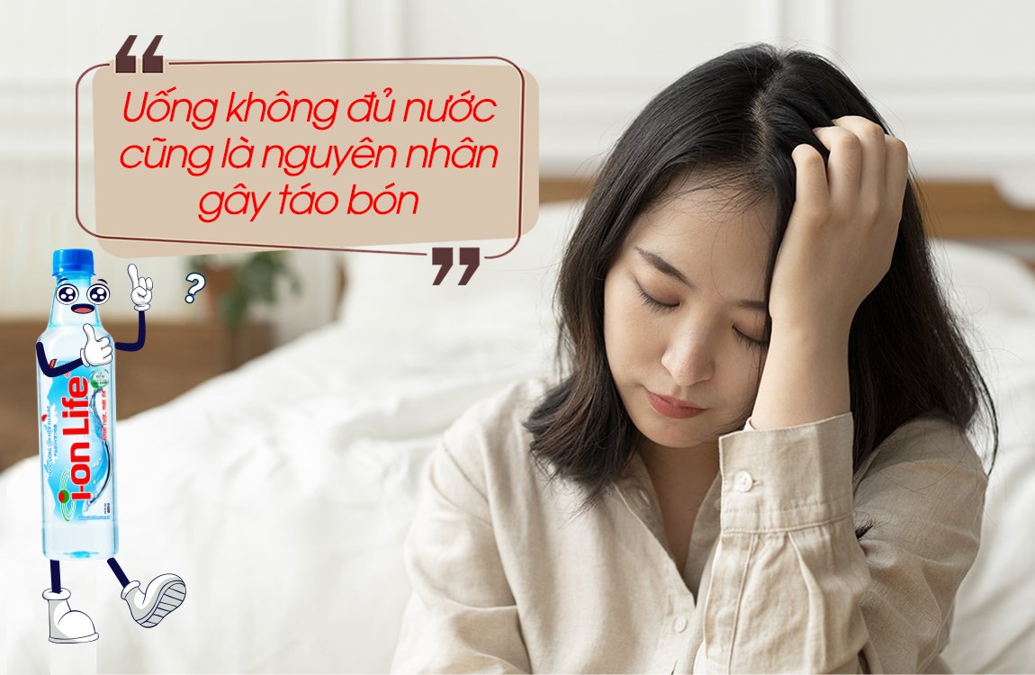an gi uong gi de giam thieu tinh trang tao bon