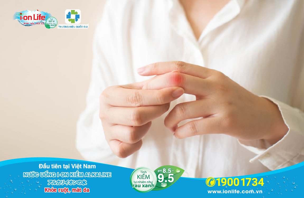 anh huong nuoc ion kiem doi voi nguoi benh gout 1