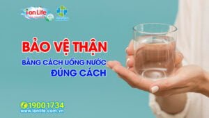 cach uong nuoc tot cho than