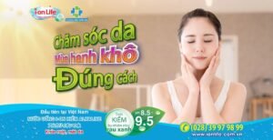 cham soc da dung cach chong kho da