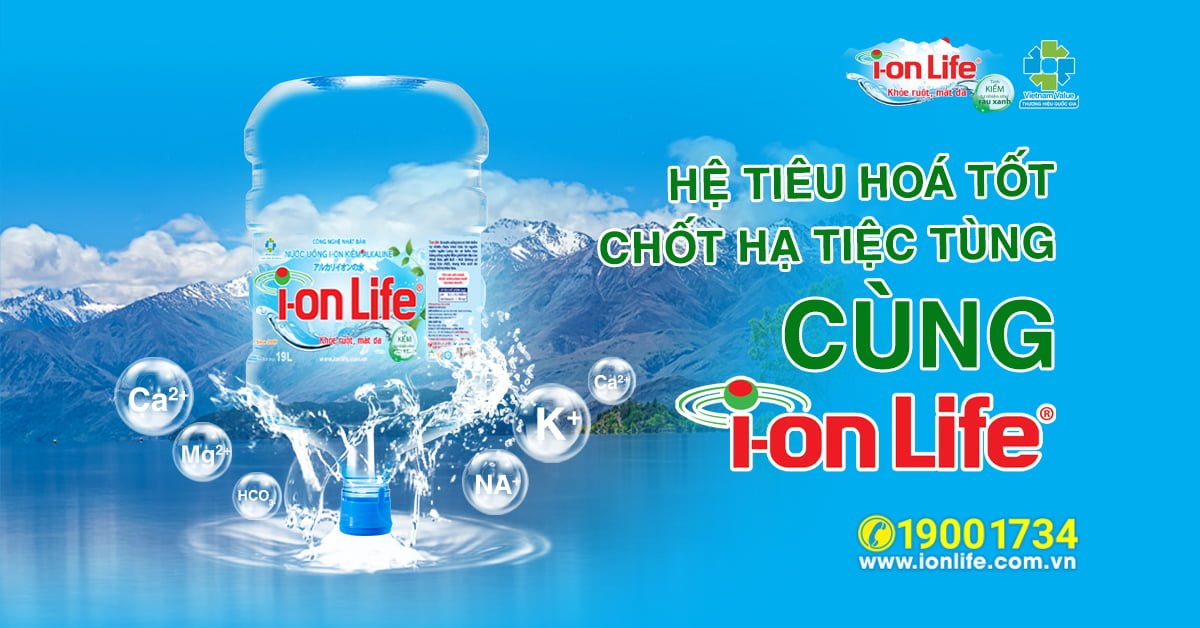 ion Life giai phap don gian cho he tieu hoa khoe manh
