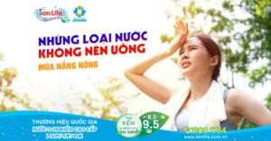 nhung loai nuoc khong nen uong vao mua nang nong