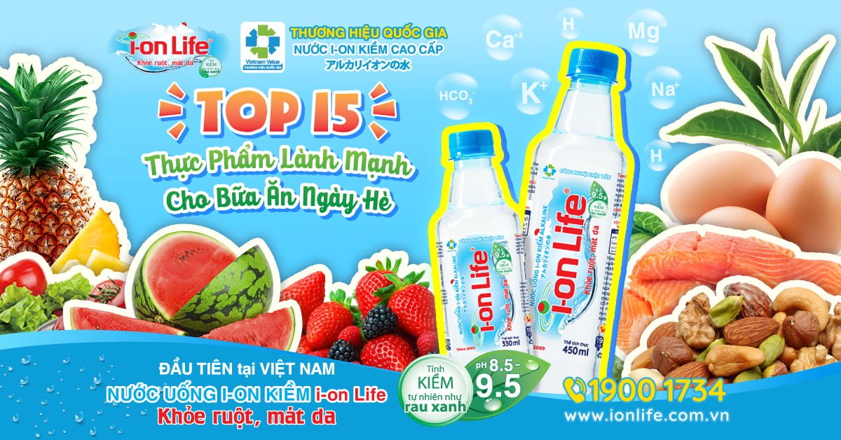 top 15 thuc pham lanh manh cho bua an ngay he 01