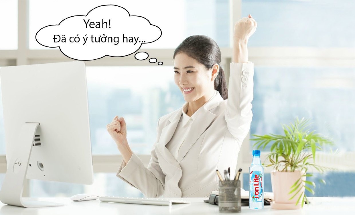 uong nhieu nuoc giup dan van phong sang tao hon