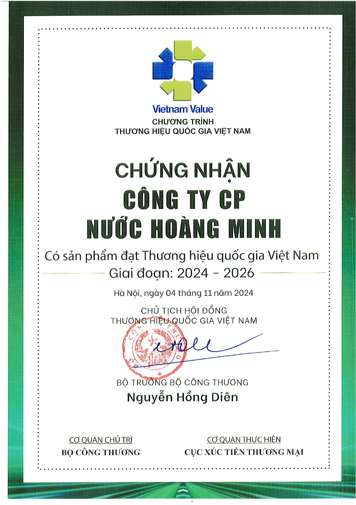 cert ion life thuong hieu quoc gia 2024 2026