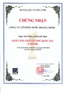 ion life chung nhan giai vang chat luong quoc gia 2021