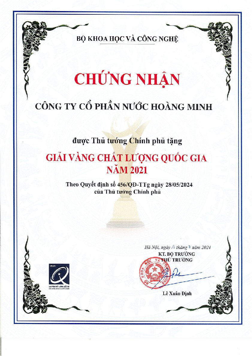 ion life chung nhan giai vang chat luong quoc gia 2021