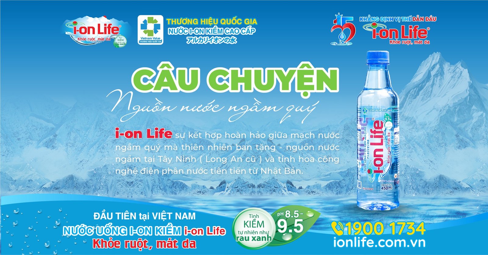 Cau chuyen nguon nuoc ngam quy tao nen i on Life