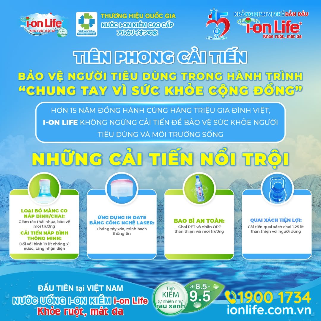 Nhung cai tien cua i on Life huong toi phat trien