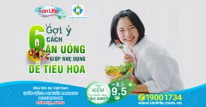 6 cach an uong giup nhe bung de tieu hoa204 Sức khỏe và Đời sống