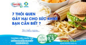 7 thoi quen xau gay hai cho suc khoe ban can biet201 Sức khỏe và Đời sống