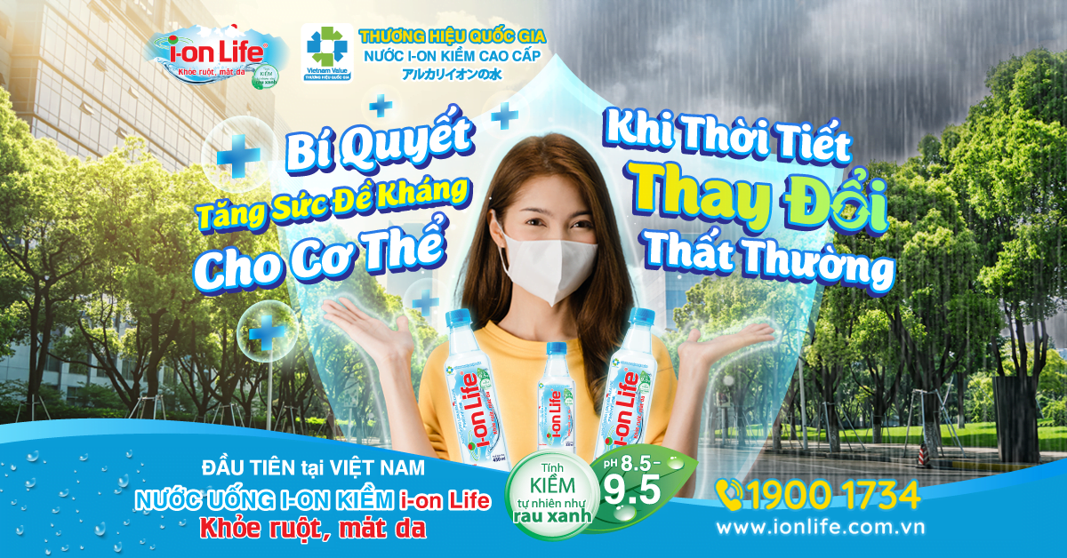 Bi quyet tang suc de khang cho co the khi thoi tiet thay doi that thuong