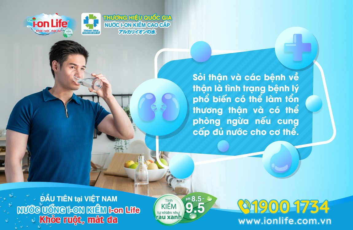 Co the thieu nuoc keo dai co the mac mot so benh man tinh 1