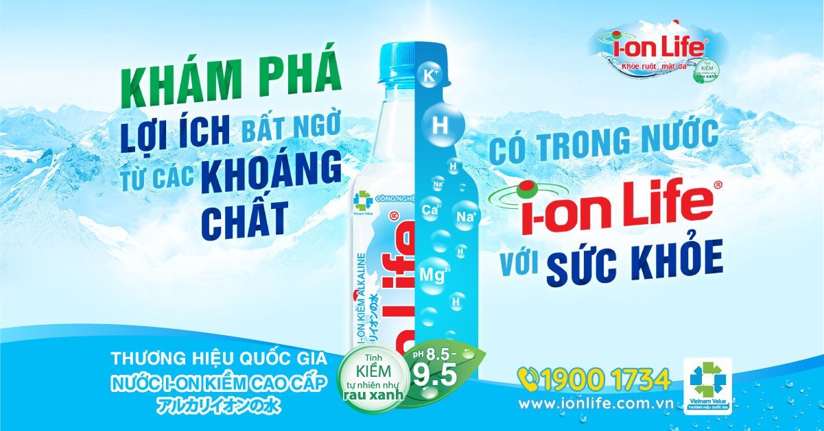 Kham pha loi ich cac khoang chat co trong nuoc ion life