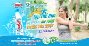 Nang nong tap the duc sao cho an toan chong soc nhiet Sức khỏe và Đời sống