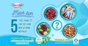 THUMBNAIL 520LOAI20THUC20PHAM20TOT20CHO20SUC20KHOE Thumb Sức khỏe và Đời sống