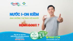 anh huong nuoc ion kiem doi voi nguoi benh gout 2 Sức khỏe và Đời sống