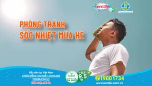 cach phong chong soc nhiet vao mua he Sức khỏe và Đời sống