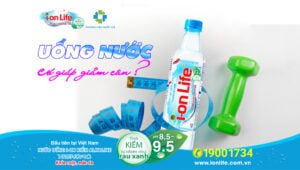 uong nuoc co giup giam can201 Sức khỏe và Đời sống