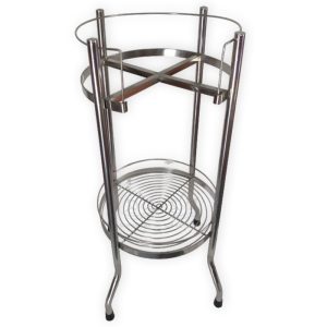 Chân kệ inox